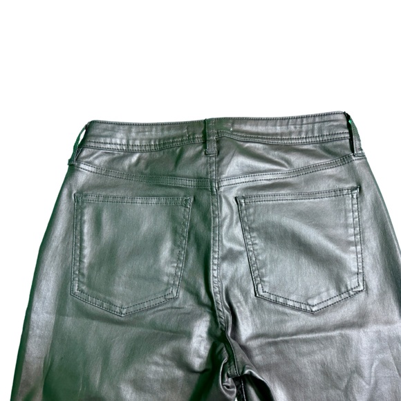 WE THE FREE Ladies High Waist Polished Cotton Bootcut Jeans by FREE PEOPLE - Picture 6 of 8